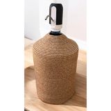 MaVaux Flora Damacana Kılıfı Jüt Hasır Görünümlü Hasır 50 x 26