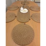 MaVaux Herakles 6 Adet Supla+Runner Set 33 cm -Amerikan Servis Hasır - 30 x 80 cm