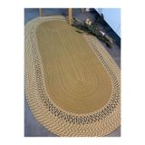 MaVaux Lotus Jüt Hasırlı El Örgüsü Kilim Jüt 60 x 90