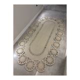 MaVaux Marguerite Özel Tasarım Hasır Jüt Kilim – Koridor, Antre ve Salon Halısı Yolluk
