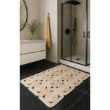 MaVaux Solena Jüt Hasır Dikdörtgen Şık Kilim Halı Paspas Yolluk Evinizi Şımartın Tarzınızı Yansıtın Krem 120 x 180