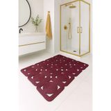 MaVaux Solena Jüt Hasır Dikdörtgen Şık Kilim Halı Paspas Yolluk Evinizi Şımartın Tarzınızı Yansıtın MÜRDÜM 80 x 150