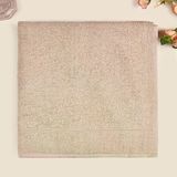 Mave Banyo Havlusu - Bej - 70X140 Cm