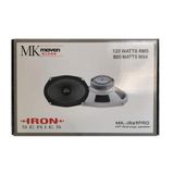 Maven Klang MK-IR69PRO 6x9" 800W Oval Midrange