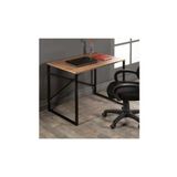 Mavera Home Metal Çalışma Masası Ofis Bilgisayar Laptop Masası 90 Cm Lik Ders Çalışma Masası