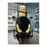 Mavera Stickers PCX İçin Gündüz Far Filmi Turuncu (2021-2024) Sticker Etiket