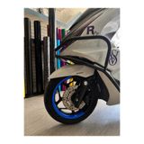 Mavera Stickers PCX için Yarım Jant Şeridi 4 Adet (13 inç Jantlara Uyumlu) Sticker Etiket