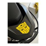 Mavera Stickers Transformers Sticker (10x10cm) Etiket Araba-Motor-Kask-Laptop İçin
