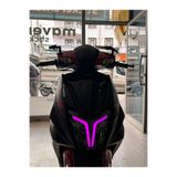Mavera Stickers TVS Ntorq Gündüz Far Filmi Sticker Etiket