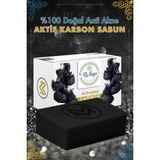 Mavessa Doğal El Yapımı Aktif Karbon Sabun, 100 Gr