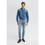Mavi 001070-33974 İndigo Shaded Normal Bel Skinny Fit Düz Erkek Denim Pantolon