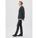 Mavi 0035133159 Marcus Mavi Black Zımparalı Siyah Erkek Jean Pantolon
