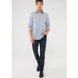 Mavi 0037829624 Lacivert Martin Pamuklu Normal Bel Düz Paça Jeans Erkek Kot Pantolon
