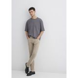 Mavi 0042286571 Jake Comfort Gabardin Erkek Pantolon Kahverengi