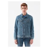 Mavi 010143-28013 Drake Vintage Comfort Jean Mavi Erkek Ceket