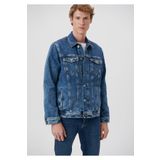Mavi 010143-32230 Drake Mavi Jean Erkek Ceket