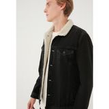 Mavi 0115234990 Frank 90S Gri Jean Erkek Ceket
