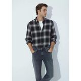 Mavi 0211770-91367 Kareli Siyah Gömlek