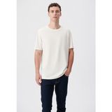 Mavi 0610251-70054 Basic Ekru Erkek T-shirt