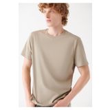 Mavi 0610251-70338 Kahverengi Basic Erkek T-shirt