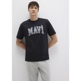 Mavi 0611711-900 Siyah Erkek T-shirt