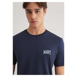 Mavi 0611714-70497 Lacivert Erkek T-shirt