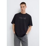 Mavi 0611807-900 Siyah Erkek T-shirt