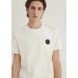 Mavi 0612747-70057 Ekru Erkek T-shirt