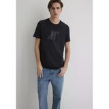 Mavi 0612754-71379 Siyah Erkek T-shirt