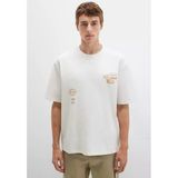 Mavi 0612913 Baskılı Tişört Kısa Kol Tişört Erkek T-Shirt