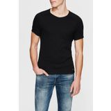 Mavi 061313-902 V Yaka Siyah Basic Erkek T-shirt