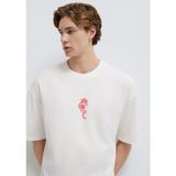 Mavi 0613300-70057 Ekru Erkek T-shirt