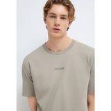 Mavi 0613348-70352 Bej Erkek T-shirt