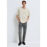 Mavi 0613441-70144 Bej Erkek T-shirt