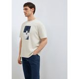 Mavi 0613601-70144 Bej Erkek T-shirt