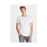 Mavi 061747-620 Beyaz Streç Erkek T-Shirt