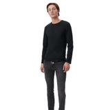 Mavi 062477-27062 Uzun Kollu Siyah Basic Erkek T-shirt