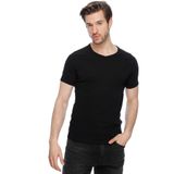 Mavi 062773-26341 Siyah V Yaka Erkek T-Shirt