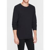 Mavi 064622-21842 Uzun Kollu Siyah Basic Erkek Sweatshirt
