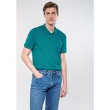 Mavi 064840-26390 Yeşil Polo Yaka Erkek T-Shirt