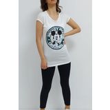 Mavi 064933-620 Baskılı Erkek T-shirt