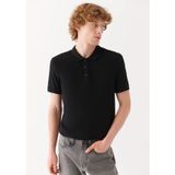 Mavi 064946-21842 Siyah Polo Erkek T-shirt