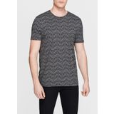 Mavi 065040-27076 Baskılı Gri Erkek T-Shirt