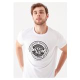Mavi 065168-620 Baskılı Erkek T-shirt