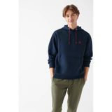 Mavi 065809-29743-22k Kapüşonlu Gece Lacivert Erkek Sweatshirt 065809-29743-R0551 Lacivert