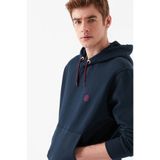 Mavi 065809-29743 Mavi Logolu Kapüşonlu Lacivert Erkek Sweatshirt