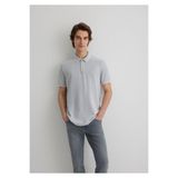Mavi 065900-34019 Gri Polo Erkek T-shirt