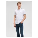 Mavi 066039-620 Beyaz Polo Erkek T-shirt