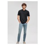 Mavi 066157-900 Siyah Polo Erkek T-shirt