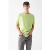 Mavi 066248-71496 Yeşil Basic Erkek T-shirt
